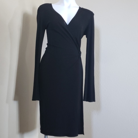 Laundry by Shelly Segal black dress - Picture 3 of 9